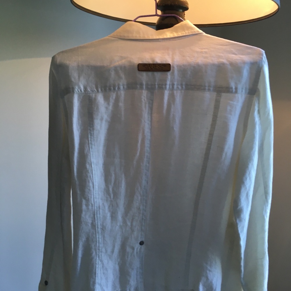 A.B.S. Linen Blazer